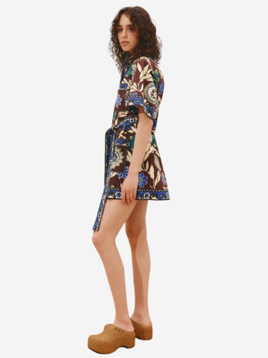  알레메 숏 원피스 알레마이스 재스퍼 미니 드레스 멀티 - ALEMAIS