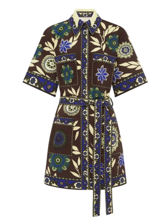  알레메 숏 원피스 알레마이스 재스퍼 미니 드레스 멀티