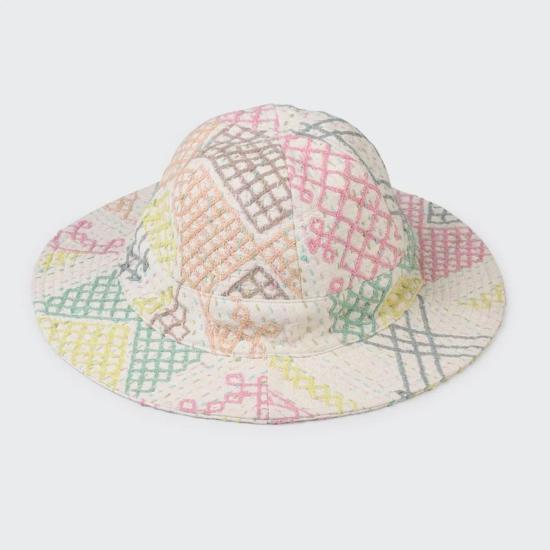  Kardo 모자 카르도 크래프트 수자니 자수 낚시 (내추럴 색상) - OTHER BRANDS