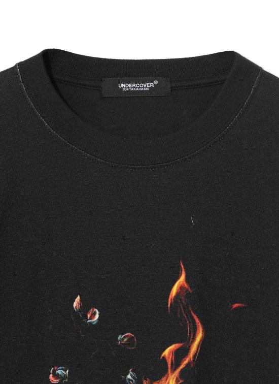  언더커버 탑 엠마 베넷 반팔 티셔츠 - UNDERCOVER