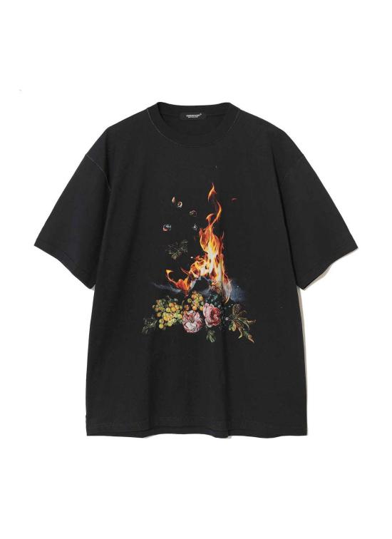  언더커버 탑 엠마 베넷 반팔 티셔츠