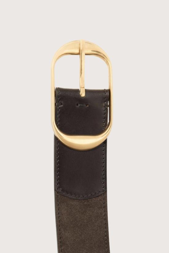  닐리로탄 벨트 Nili Lotan Nili  빈티지 브라운 - NILI LOTAN