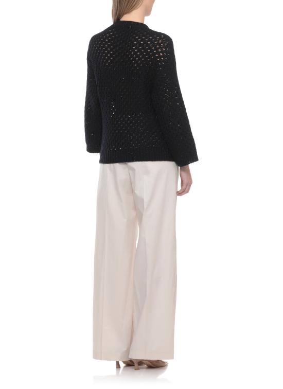 26SS 파비아나 필리피 스웨터 MAD266F034 L7505146 Blue - FABIANA FILIPPI