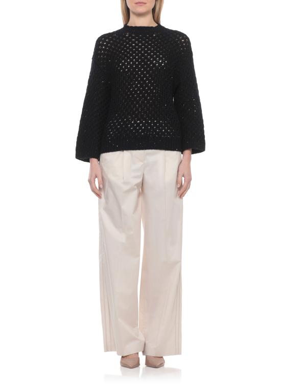 26SS 파비아나 필리피 스웨터 MAD266F034 L7505146 Blue - FABIANA FILIPPI