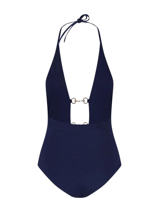  구찌 원피스 수영복 씨 클로딩  블루 - GUCCI