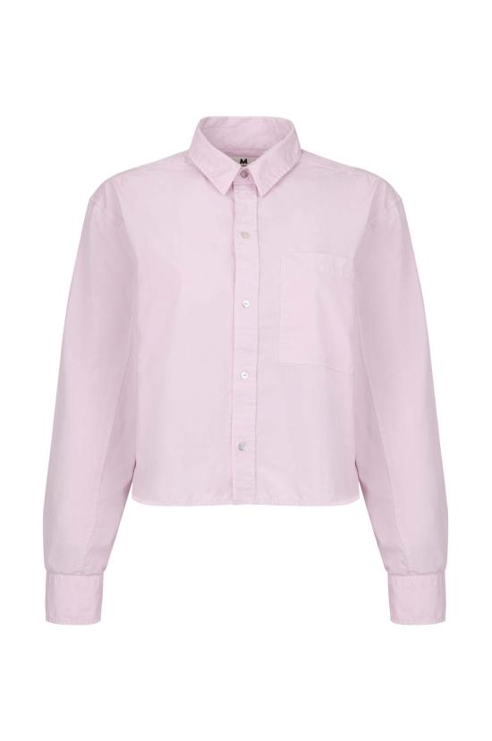  아모 데님 데님 팬츠 루스 크롭 셔츠 - AMO DENIM