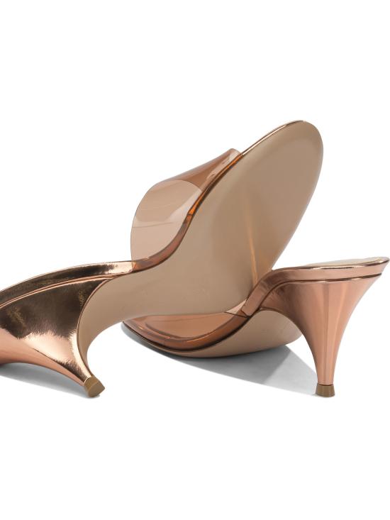26SS 지안비토로시 힐/펌프스 G1018470RICROSE GOLD Bronze - GIANVITO ROSSI