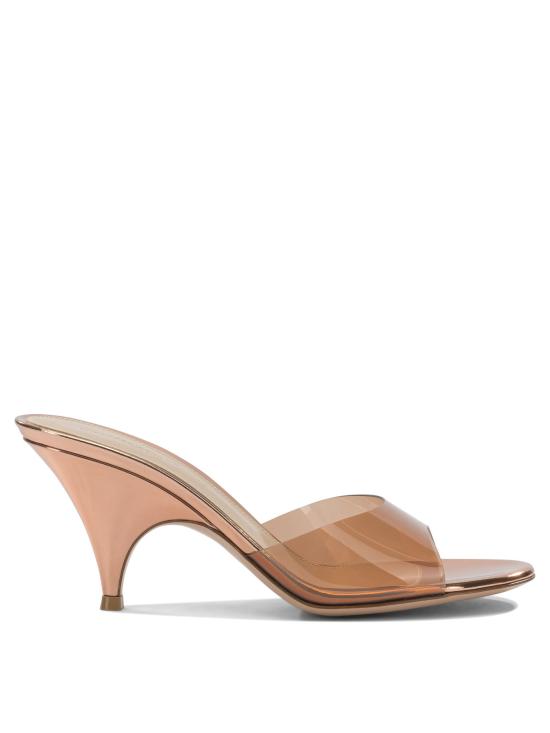 26SS 지안비토로시 힐/펌프스 G1018470RICROSE GOLD Bronze