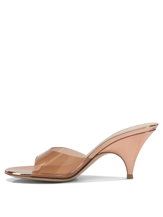 26SS 지안비토로시 힐/펌프스 G1018470RICROSE GOLD Bronze - GIANVITO ROSSI