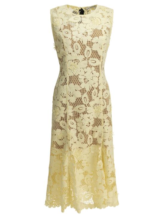 26SS 셀프 포트레이트 원피스 SS26 094M YYELLOW Yellow