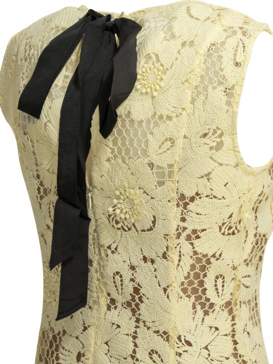 26SS 셀프 포트레이트 원피스 SS26 094M YYELLOW Yellow - SELF PORTRAIT