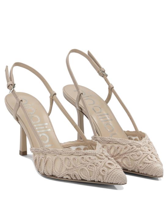 26SS 니나리루 힐/펌프스 361275NAPPA SHEEL Pink - NINALILOU