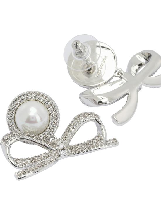 26SS 셀프 포트레이트 주얼리 SS26 604E SLSILVER Silver - SELF PORTRAIT