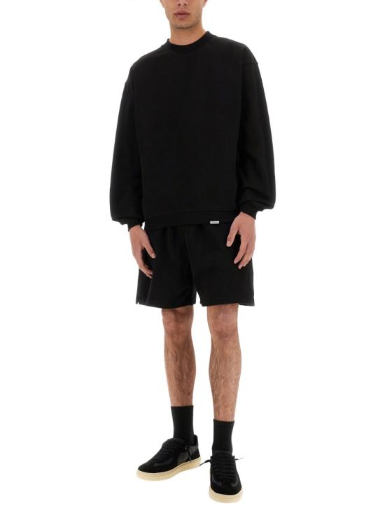  리프레젠트 숏팬츠 INM4670 001 BLACK DOM - REPRESENT