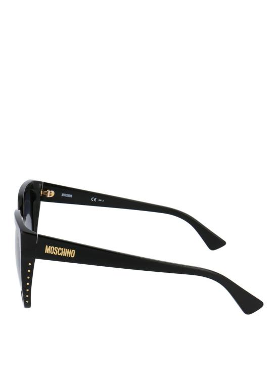 26SS 모스키노 선글라스 MOS079S8079O Black - MOSCHINO