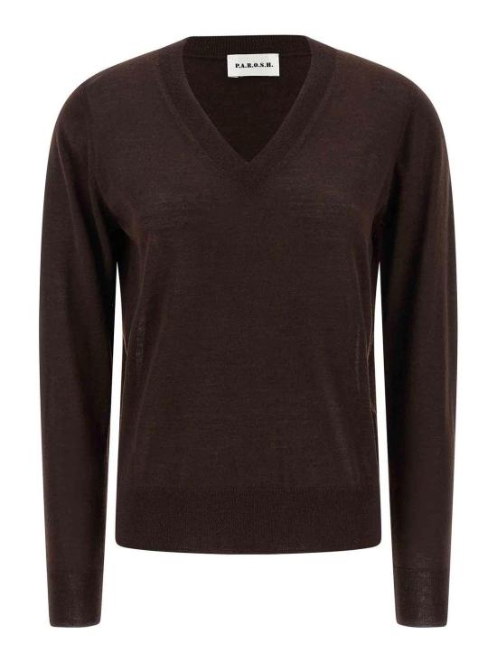 26SS 파로쉬 탑 D511652LINFA26086 Brown