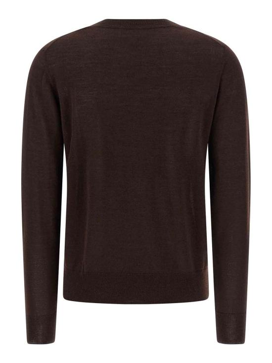 26SS 파로쉬 탑 D511652LINFA26086 Brown - PAROSH