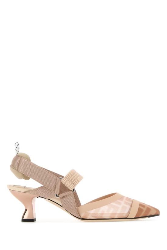 26SS 펜디 힐/펌프스 8J6716A8UG F19MN PINK PURPLE