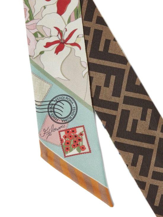 26SS 펜디 머플러/스카프 FXT011B01U F1WO3 GREEN - FENDI