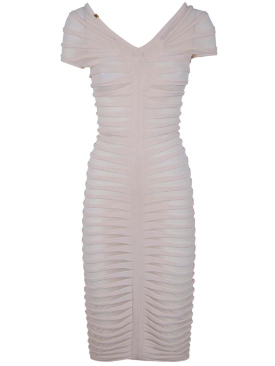 26SS 엘리자베타프랜치 미디 원피스 AM26T62E2 193 NUDE NEUTRALS