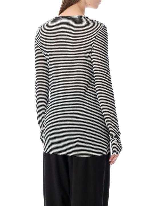 26SS 톰포드 반팔 티셔츠 TSJ632JEX187 NWA BLACK - TOMFORD