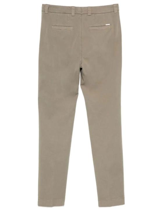 26SS 인코텍스 스트레이트 팬츠 174959D6314 707 GREEN - INCOTEX