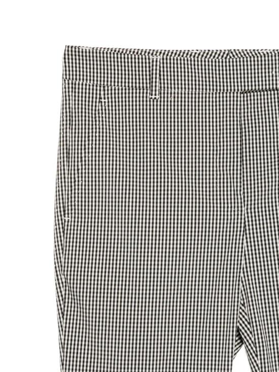 26SS 인코텍스 스트레이트 팬츠 173868D6606 990 BLACK - INCOTEX