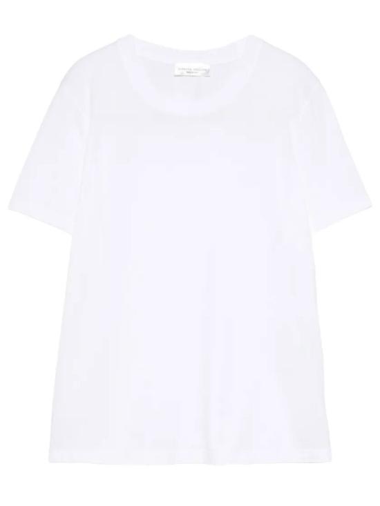 26SS 로베르토 콜리나 반팔 티셔츠 A62021 01 WHITE