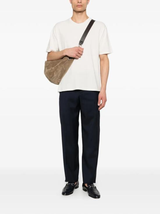 26SS 로베르토 콜리나 반팔 티셔츠 A66021 03 NUDE NEUTRALS - ROBERTO COLLINA