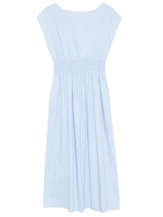 26SS 로베르토 콜리나 미디 원피스 A51033 14 BLUE - ROBERTO COLLINA