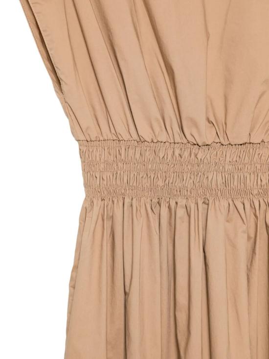 26SS 로베르토 콜리나 미디 원피스 A51033 05 BROWN - ROBERTO COLLINA