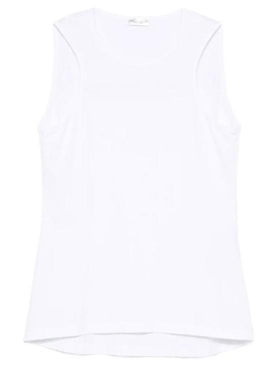 26SS 로베르토 콜리나 반팔 티셔츠 A62014 01 WHITE