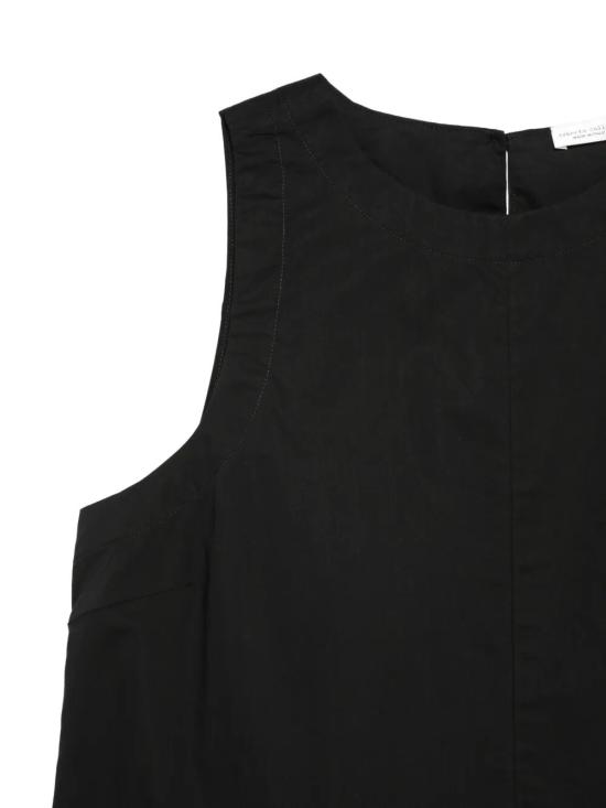 26SS 로베르토 콜리나 미디 원피스 A51031 09 BLACK - ROBERTO COLLINA