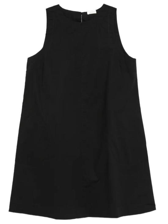 26SS 로베르토 콜리나 미디 원피스 A51031 09 BLACK