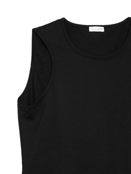 26SS 로베르토 콜리나 민소매 티셔츠 A62014 09 BLACK - ROBERTO COLLINA