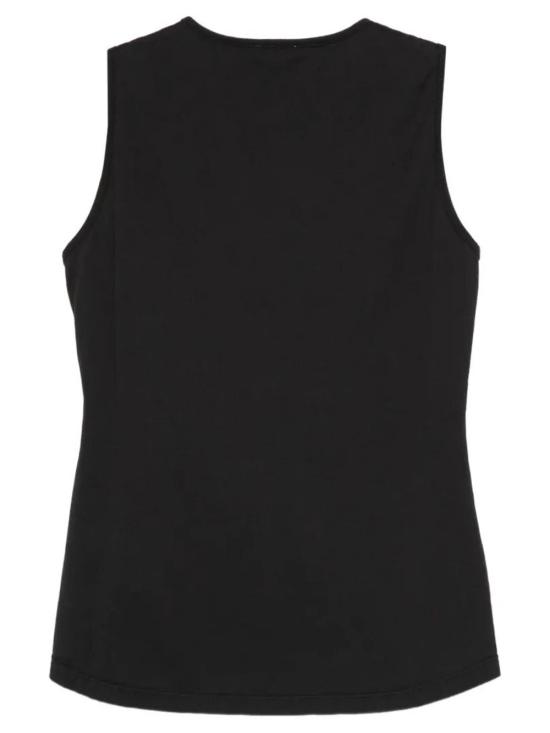 26SS 로베르토 콜리나 민소매 티셔츠 A62014 09 BLACK - ROBERTO COLLINA