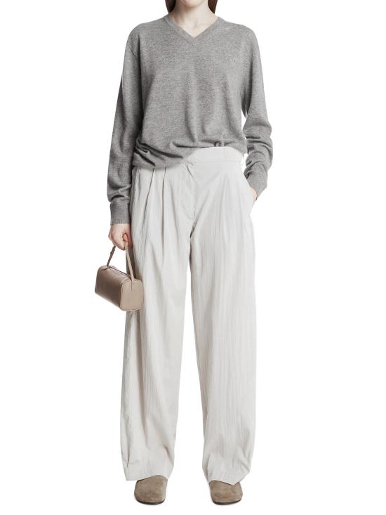 26SS 더로우 스트레이트 팬츠 10831W4403 SOG GREY - THE ROW