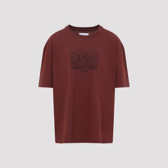 26SS 마르지엘라 반팔 티셔츠 S50GC0730M20164 210 BORDEAUX - MAISON MARGIELA
