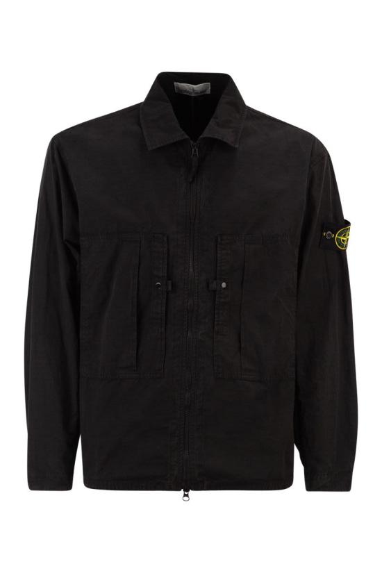 26SS 스톤 아일랜드 긴팔 셔츠 L1S151200005S0298 V0029 BLACK