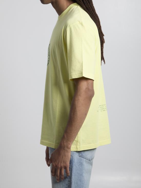 26SS 스톤 아일랜드 반팔 티셔츠 L1S152100001S0362 V0031 YELLOW - STONE ISLAND