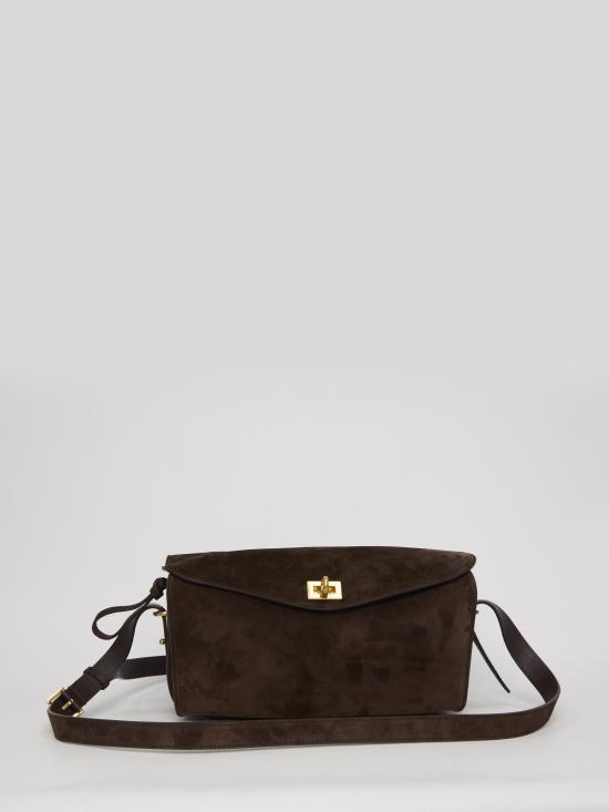 26SS 발렌시아가 숄더백 8681022ACJ0 2362 BROWN