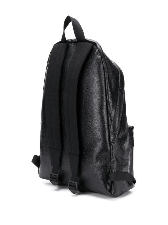 26SS 발렌시아가 로고 패치 익스플로러 백팩 5032211VG07 1000 BLACK - BALENCIAGA