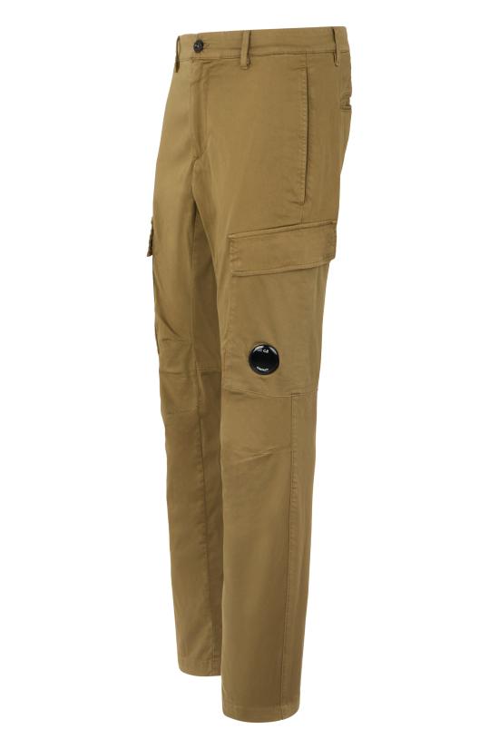 26SS 씨피 컴퍼니 스트레이트 팬츠 20CMPA134A005694G644 brown - C.P. COMPANY