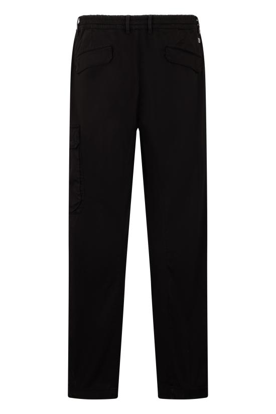 26SS 씨피 컴퍼니 스트레치 사틴 레귤러 카고 팬츠 20CMPA135A005694G999 black - C.P. COMPANY