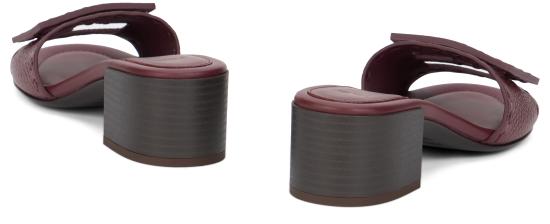 26SS 펜디 샌들 8R8862AQY2F1TZ9 Burgundy - FENDI