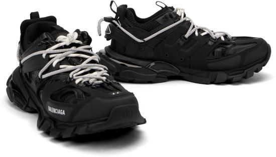 26SS 발렌시아가 트랙 트레일 레이스 스니커즈 800592WTRHK1090 black - BALENCIAGA
