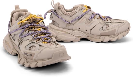 26SS 발렌시아가 트랙 트레일 레이스 스니커즈 800590WTRHK9751 Pink - BALENCIAGA