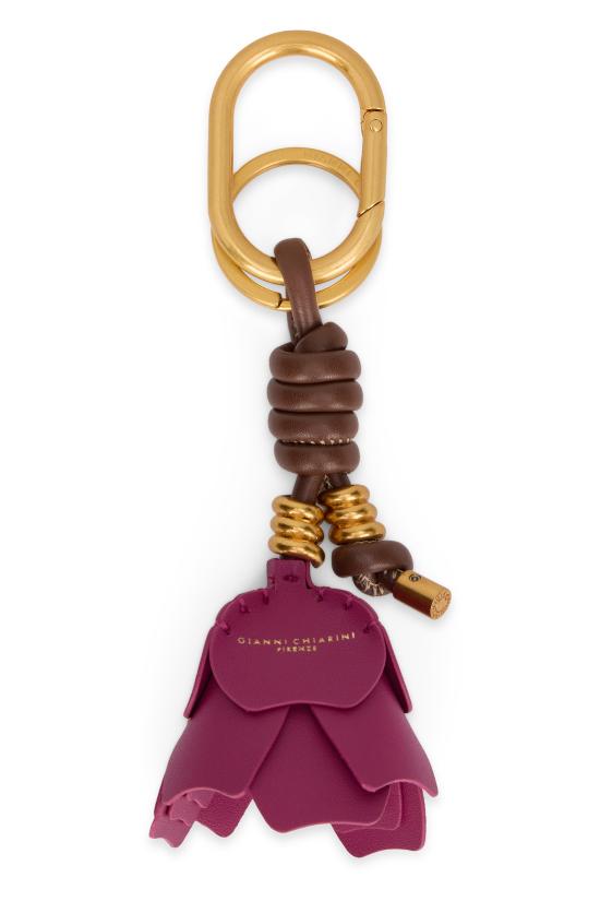 26SS 지아니 끼아리니 키링 PCDESERTFLOWER0214364 prune - GIANNI CHIARINI