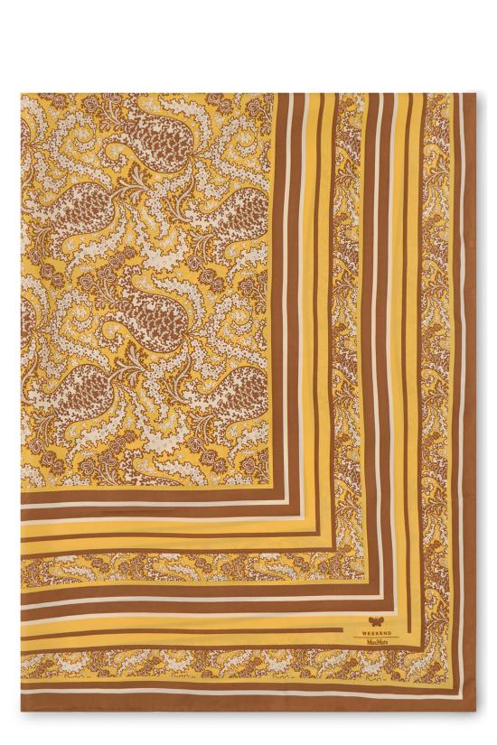 26SS 위켄드막스마라 머플러/스카프 WKAONESTO2615541035600005 Multicolor