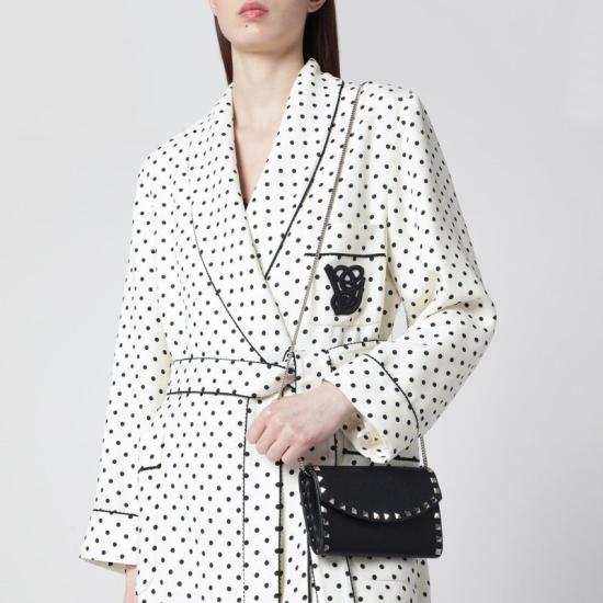 26SS 발렌티노 가라바니 숄더백 8W2P0AR6VSH0NO black - VALENTINO GARAVANI